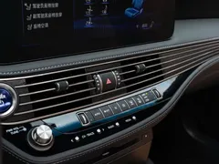 2021 Lexus LS 500h, чёрный — фото 17
