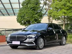 2022 Mercedes-Benz E-Class E 300 L Sport Fashion, чёрный — фото 1