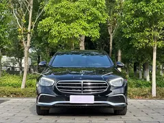 2022 Mercedes-Benz E-Class E 300 L Sport Fashion, чёрный — фото 2
