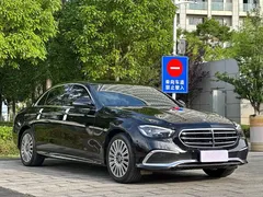 2022 Mercedes-Benz E-Class E 300 L Sport Fashion, чёрный — фото 3