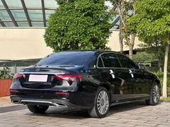 2022 Mercedes-Benz E-Class E 300 L Sport Fashion, чёрный — фото 4