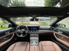2022 Mercedes-Benz E-Class E 300 L Sport Fashion, чёрный — фото 14