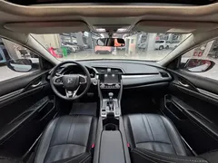 2019 Honda Civic 220TURBO CVT, белый — фото 4