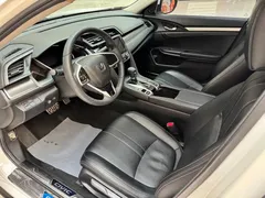 2019 Honda Civic 220TURBO CVT, белый — фото 5
