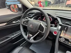 2019 Honda Civic 220TURBO CVT, белый — фото 6
