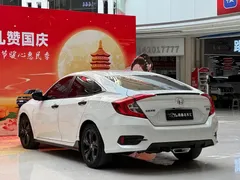 2019 Honda Civic 220TURBO CVT, белый — фото 9