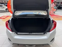2019 Honda Civic 220TURBO CVT, белый — фото 12