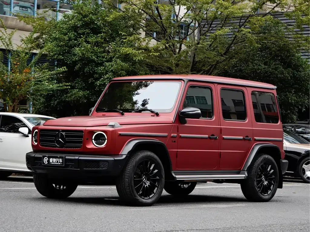 2021 Mercedes-Benz G-Class G 500 Special Edition