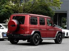 2021 Mercedes-Benz G-Class G 500 Special Edition — фото 4