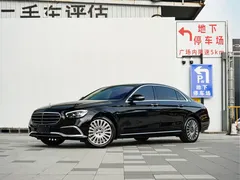 2023 Mercedes-Benz E-Class E 300 L, чёрный — фото 1