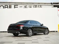 2023 Mercedes-Benz E-Class E 300 L, чёрный — фото 6