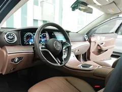 2023 Mercedes-Benz E-Class E 300 L, чёрный — фото 8