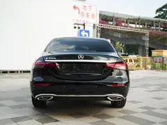 2023 Mercedes-Benz E-Class E 300 L, чёрный — фото 10