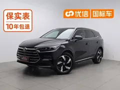 2023 BYD Tang DM-i 112KM, чёрный — фото 1