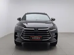 2023 BYD Tang DM-i 112KM, чёрный — фото 3