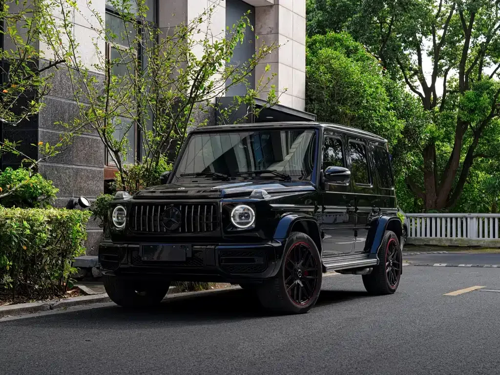 2021 Mercedes-Benz AMG G 63