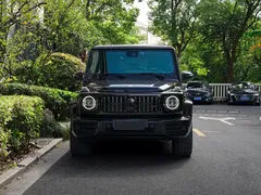 2021 Mercedes-Benz AMG G 63, чёрный — фото 2