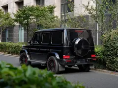 2021 Mercedes-Benz AMG G 63, чёрный — фото 3
