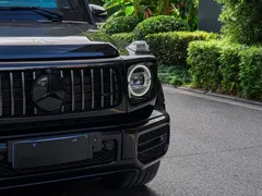 2021 Mercedes-Benz AMG G 63, чёрный — фото 4
