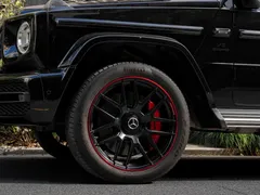 2021 Mercedes-Benz AMG G 63, чёрный — фото 5