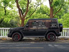 2021 Mercedes-Benz AMG G 63, чёрный — фото 7