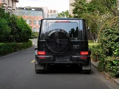2021 Mercedes-Benz AMG G 63, чёрный — фото 9