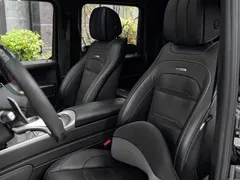 2021 Mercedes-Benz AMG G 63, чёрный — фото 12