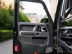2021 Mercedes-Benz AMG G 63, чёрный — фото 13