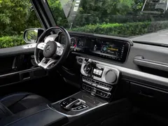 2021 Mercedes-Benz AMG G 63, чёрный — фото 16