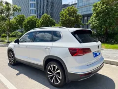 2022 Volkswagen Tharu 330TSI, белый — фото 7