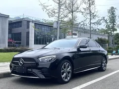 2022 Mercedes-Benz E-Class E 300 L Sport Fashion, чёрный — фото 1