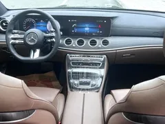 2022 Mercedes-Benz E-Class E 300 L Sport Fashion, чёрный — фото 3