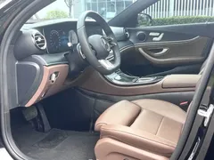2022 Mercedes-Benz E-Class E 300 L Sport Fashion, чёрный — фото 5