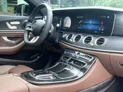 2022 Mercedes-Benz E-Class E 300 L Sport Fashion, чёрный — фото 6