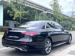 2022 Mercedes-Benz E-Class E 300 L Sport Fashion, чёрный — фото 8