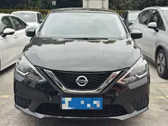 2022 Nissan Sylphy 1.6XE CVT, чёрный — фото 2