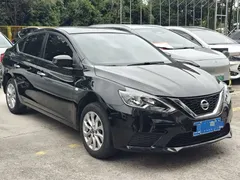 2022 Nissan Sylphy 1.6XE CVT, чёрный — фото 3