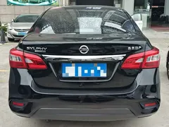 2022 Nissan Sylphy 1.6XE CVT, чёрный — фото 4