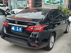2022 Nissan Sylphy 1.6XE CVT, чёрный — фото 5