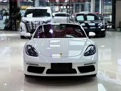 2022 Porsche 718 Boxster 2.0T, белый — фото 1