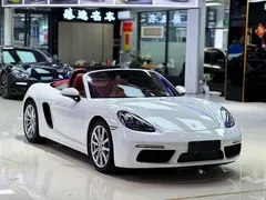2022 Porsche 718 Boxster 2.0T, белый — фото 2