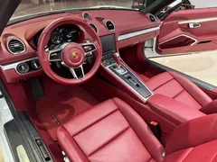 2022 Porsche 718 Boxster 2.0T, белый — фото 3