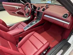 2022 Porsche 718 Boxster 2.0T, белый — фото 5