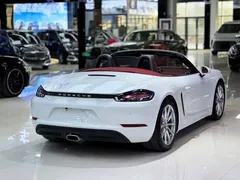 2022 Porsche 718 Boxster 2.0T, белый — фото 13