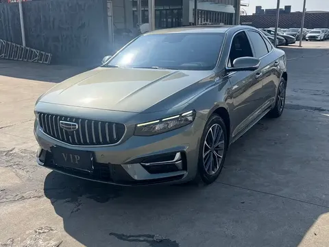 2023 Geely Preface 1.5TD