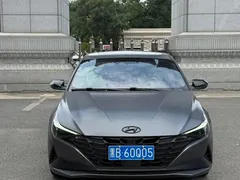 2022 Hyundai Elantra 1.5L CVT 20, чёрный — фото 2