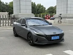 2022 Hyundai Elantra 1.5L CVT 20, чёрный — фото 3