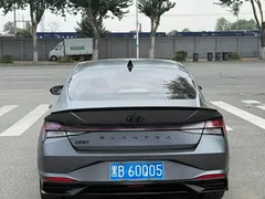 2022 Hyundai Elantra 1.5L CVT 20, чёрный — фото 5