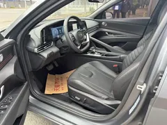 2022 Hyundai Elantra 1.5L CVT 20, чёрный — фото 10
