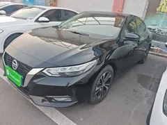 2021 Nissan Sylphy 1.6L XL CVT, чёрный — фото 2